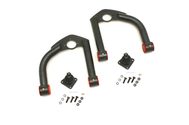 BMR Suspension — BMR 93-02 F-Body Non-Adj. Upper A-Arms (Polyurethane) - Black Hammertone
Upper Control Arms - view 1