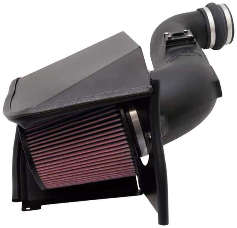 K&N Engineering — K&N 06 Chevy Silverado/GMC Sierra 2500HD/3500 V8-6.6L Performance Intake Kit
Performance Air Inta
Air Intake System - view 1