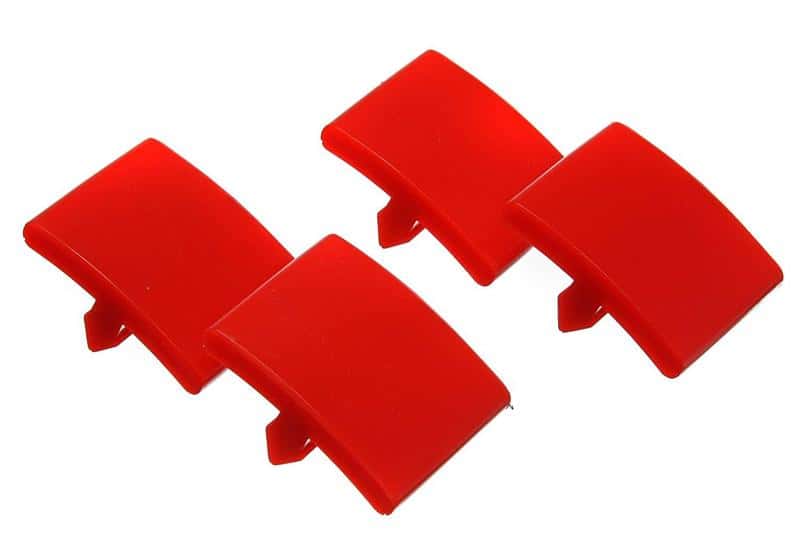 Energy Suspension — Energy Suspension 2005-07 Ford F-250/F-350 SD 2/4WD Rear Axle Bump Stop Set - Red
Jounce Bumper Kit - view 3