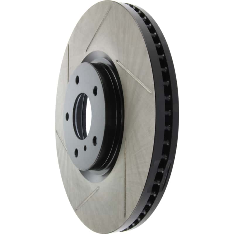Stoptech — StopTech Power Slot 07-08 Infinity G35 2WD / 08 G37 Coupe SportStop Slotted Front Right Rotor
StopTech Power Slot 07-08 Infiniti G35 2WD / 08 G37 Coupe SportStop Slotted Front Right Rotor
Sport Slotted Rotor - view 4