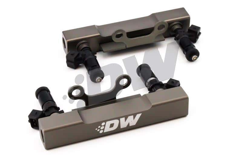 DeatschWerks — DeatschWerks 02+ Subaru WRX / 07+ STI/LGT Top Feed Fuel Rail Upgrade Kit w/ 1500cc Injectors - view 2