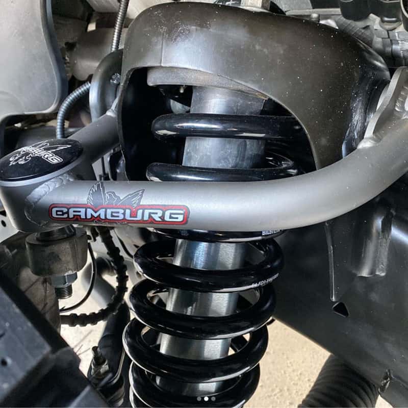 Camburg — Camburg Ford F-150 2WD/4WD 09-20 1.25in Performance Uniball Upper Arms (w/ covers)
Control Arm Kit - view 1