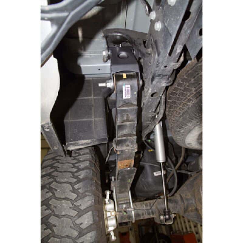 Synergy Mfg — Synergy 03-13 Dodge Ram 1500/2500/3500 4x4 1in Rear Lift Shackles - view 7