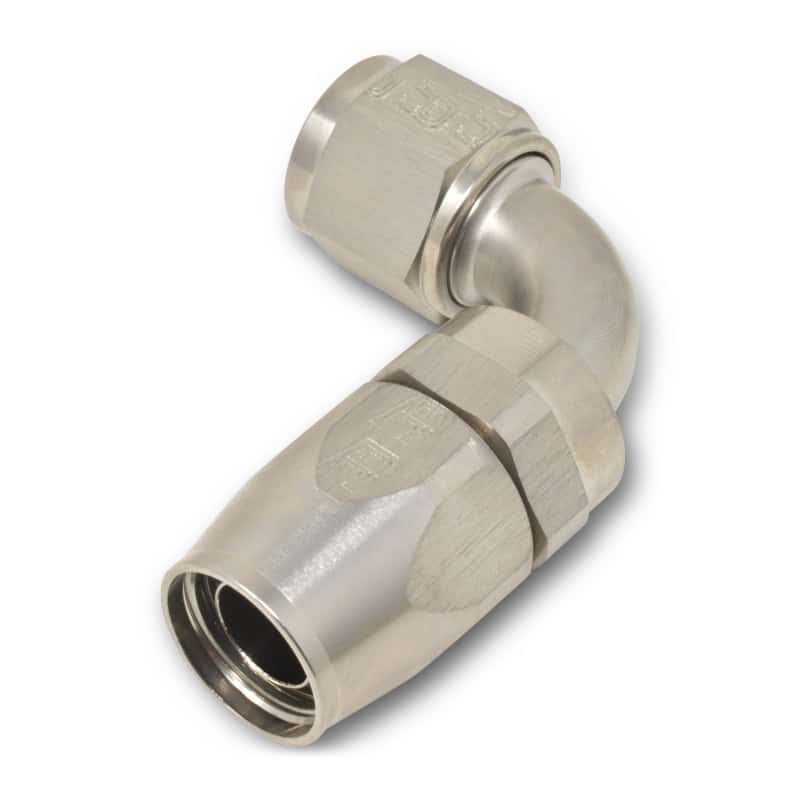 Russell — Russell Performance -10 AN Endura 90 Degree Full Flow Hose End
Hose Fitting - view 5