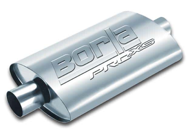 Borla — Borla Universal Pro-XS Muffler Oval 2.25in Inlet/Outlet Notched Muffler
ProXS Muffler
Muffler - view 4