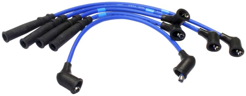 NGK — NGK Toyota Tercel 1982-1980 Spark Plug Wire Set - view 1