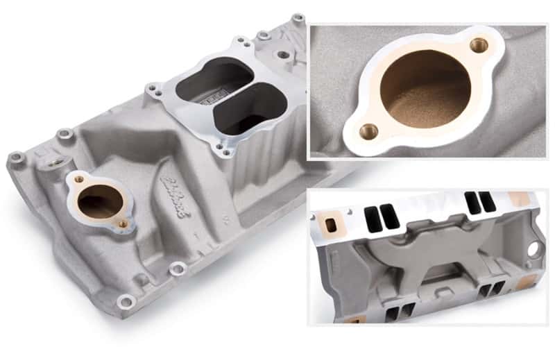 Edelbrock — Edelbrock Manifold Marine RPM Chevy Big Block Oval Port w/ Brass
MANIFOLD - view 8