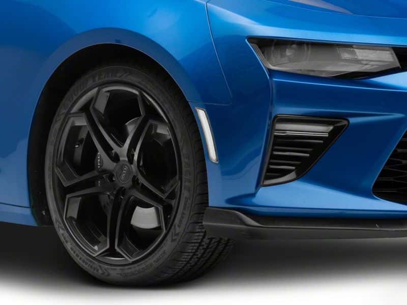 Raxiom — Raxiom 16-23 Chevrolet Camaro Axial Series LED Front and Rear Side Markers- Clear
Lights - view 5