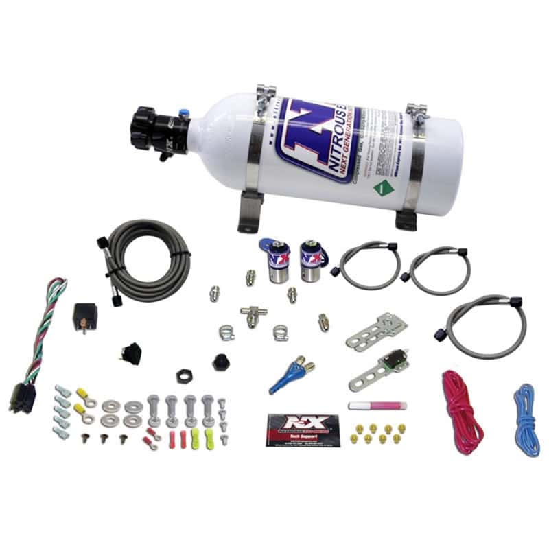 Nitrous Express — Nitrous Express Sub C Nitrous Kit (25-35-50HP) w/5lb Bottle
Injection System Kit
N2OSys - view 1