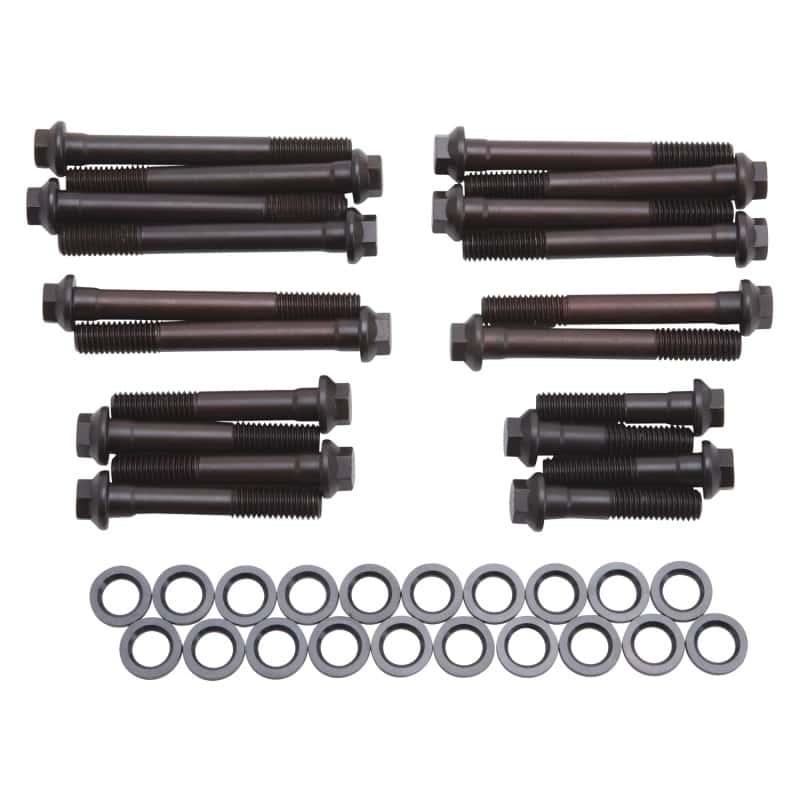Edelbrock — Edelbrock Pontiac Head Bolt Kit
CYL HEAD COMPONENTS - view 2