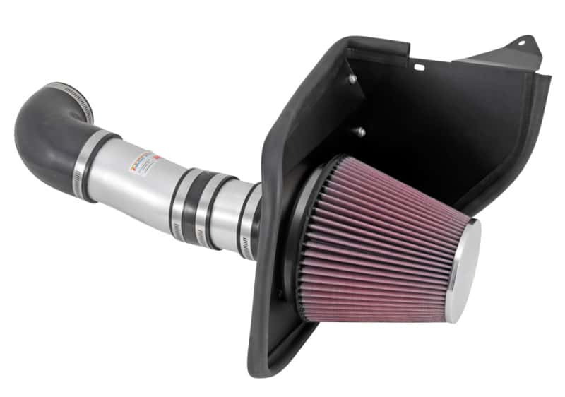 K&N Engineering — K&N 08-11 Typhoon, Cadillac CTS 3.6L,  3.6L  69 Series Typhoon Perf Intake Kit
Performance Air Inta
Air Intake System - view 1