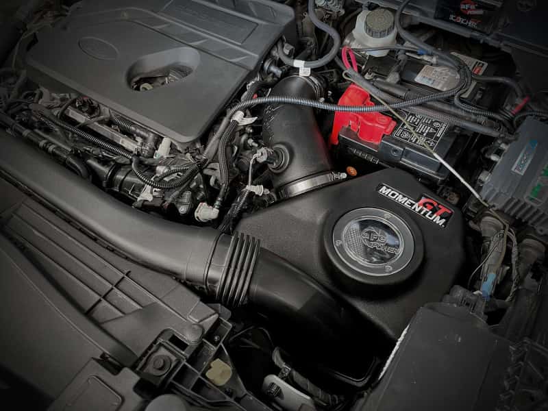 aFe — aFe Power 2021 Ford Bronco Sport L3-1.5L (t) Momentum GT Cold Air Intake System w/ Pro DRY S Filter
Momentum GT Intake - view 8
