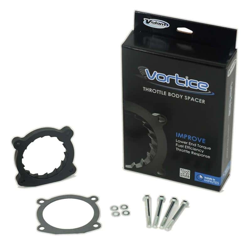 Volant — Volant 08-21 Toyota/Lexus Truck / SUV4.6L | 5.7L Vortice Throttle Body Spacer
Throttle Body Spacer - view 2