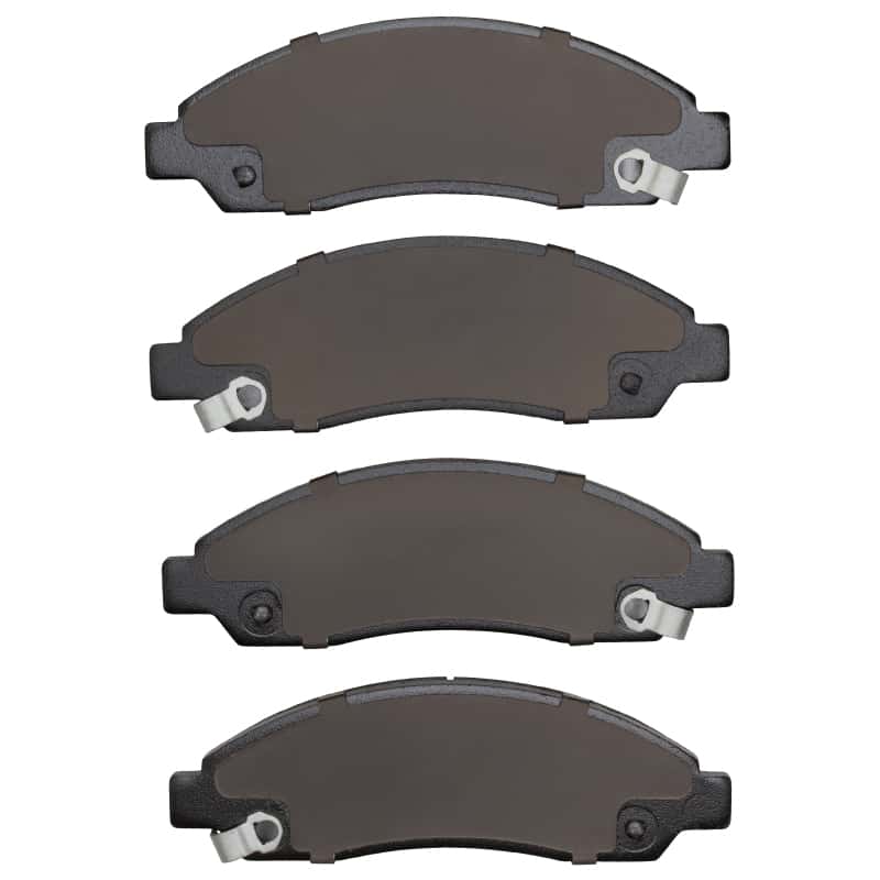 DFC — DFC 04-08 Chevrolet Colorado Front Heavy Duty Pads - Semi Metallic
DFC Brake Pad Set - view 3