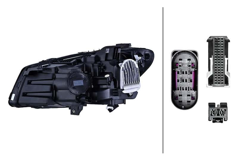 Hella — Hella 2016-2019 Mercedes-Benz CLA180 Headlight Assembly - view 2