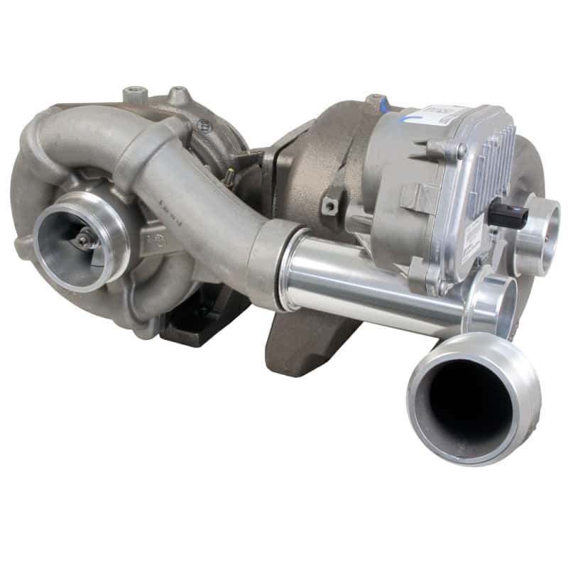 BD Diesel — BD Diesel TWIN TURBO ASSEMBLY - Ford 2008-2010 6.4L PowerStroke
TURBO TWIN ASSY 6.4L - view 1