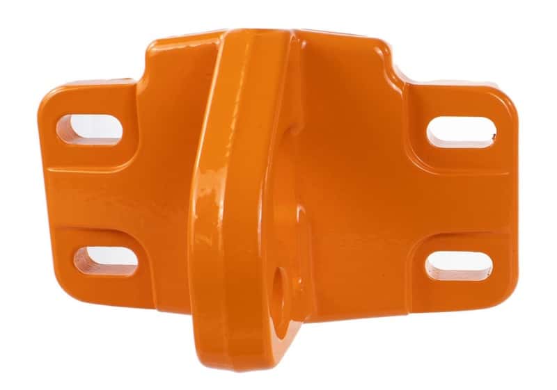 Ford Racing — Ford Racing 2021+ Bronco Front Bumper Tow Hooks - Orange (Pair) - view 12
