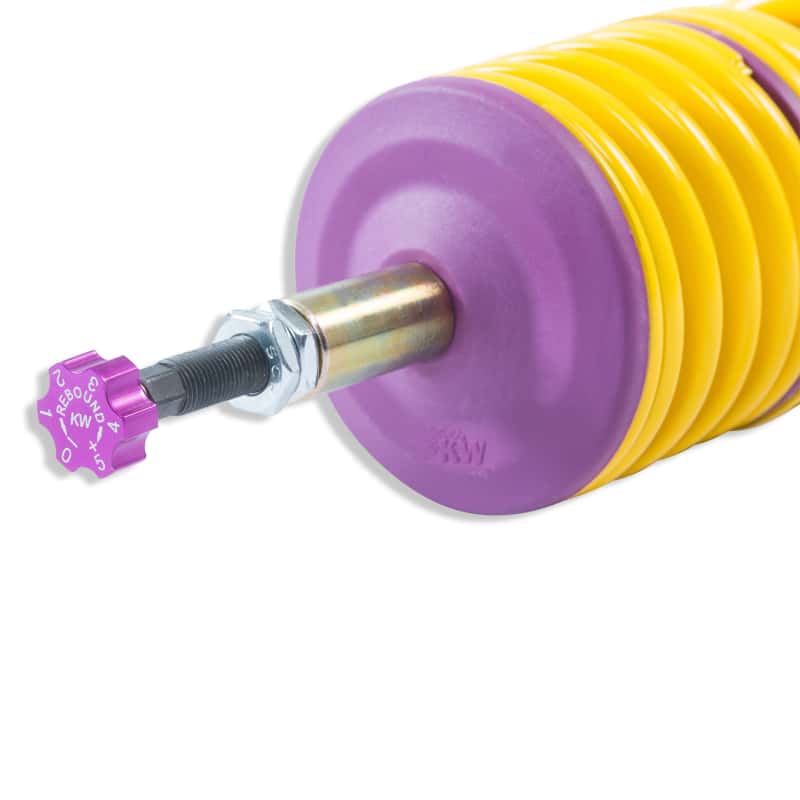 KW — KW Coilover Kit V2 VW Corrado (53i) 16V G60 VR6
Coilover Kit - view 9