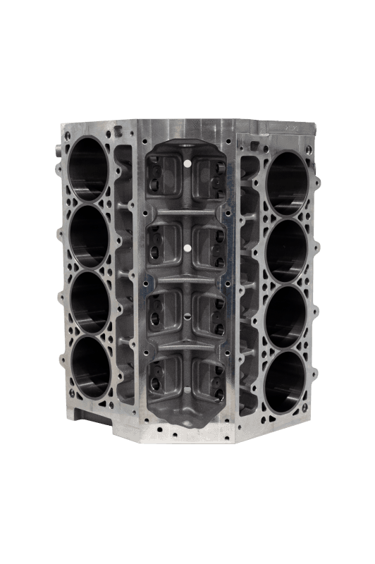 Fleece Performance — Fleece Performance GM LSR Standard Deck Wet Aluminum Engine Block
Engine Block - view 5