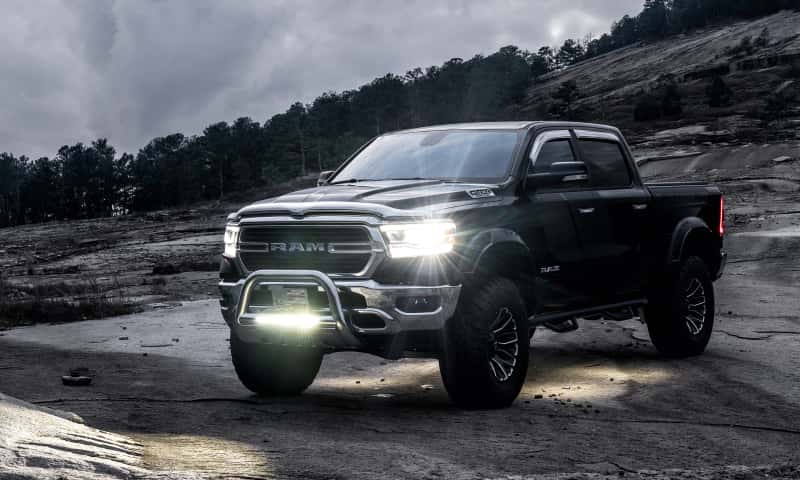 LUND — Lund 2018-2019 Ram 1500 NightFX Guide Lights - Black
Exterior LED - view 12