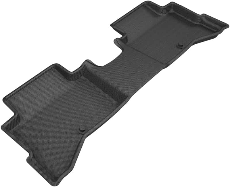 3D MAXpider — 3D MAXpider 2017-2019 Kia Niro Kagu 2nd Row Floormats - Black
Floor Mat Set - view 1