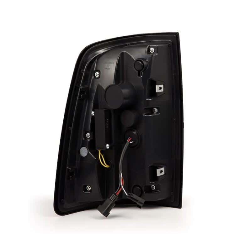 AlphaRex — AlphaRex 09-18 Dodge RAM LUXX-Series LED Taillights Black Red w/Actv Light & SS
Taillight Assembly - view 2