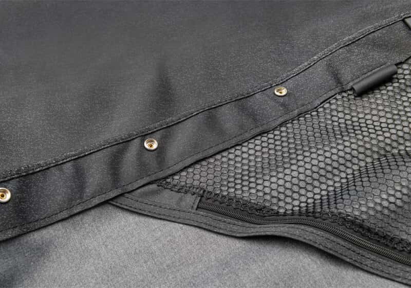 Rampage — Rampage 1988-1995 Jeep Wrangler(YJ) OEM Replacement Top - Black Denim
Fctry Rplcmnt Sft Tp
Top-Soft - view 4