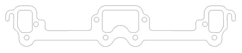 Cometic Gasket — Cometic Chrysler LA V8 .064in ArmorCore Exhaust Manifold Gasket Set - With 4 BBL Carburetor
Exhaust Gasket Set - view 1