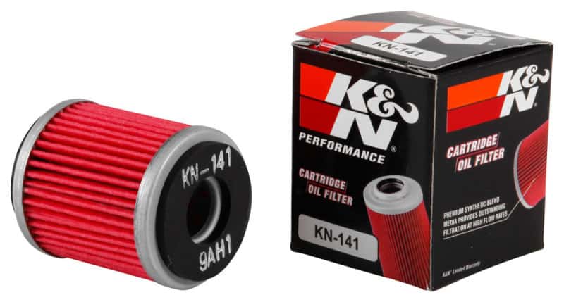 K&N Engineering — K&N Yamaha / MBK / Fantic Caballero 1.5in OD x 1.813in H Oil Filter - view 5