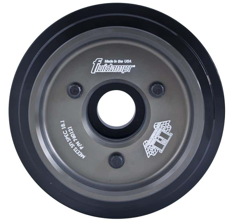Fluidampr — Fluidampr Chevy LS3 / L99 Camaro w/ Unerdrive Steel Internally Balanced Damper
Harmonic Balancer - view 3