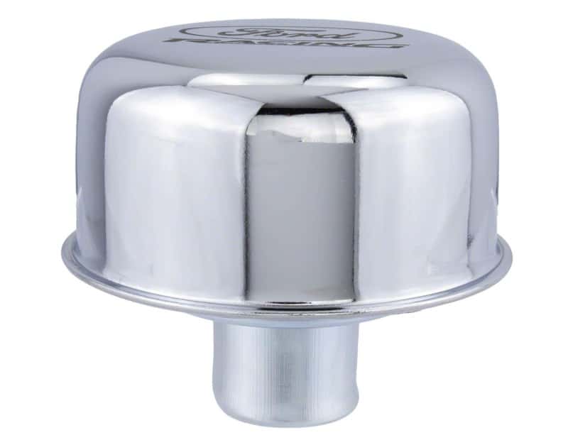 Ford Racing — Ford Racing Chrome Breather Cap W/ Ford Racing Logo - view 5
