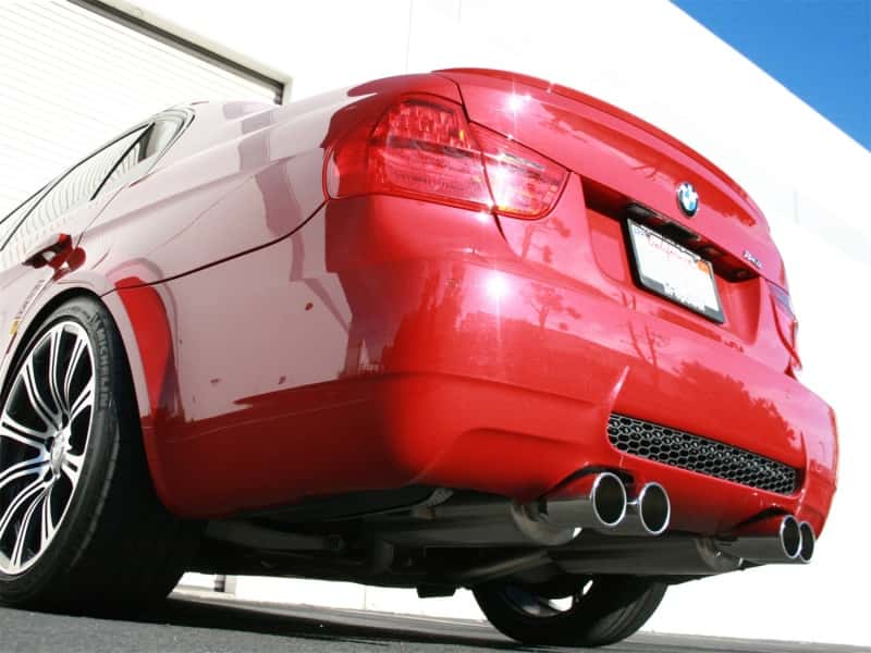 aFe — aFe MACHForce XP Exhaust Cat-Back SS-304 08-13 BMW M3 (E90) V8-4.0L
Cat-Back Exhaust - view 5