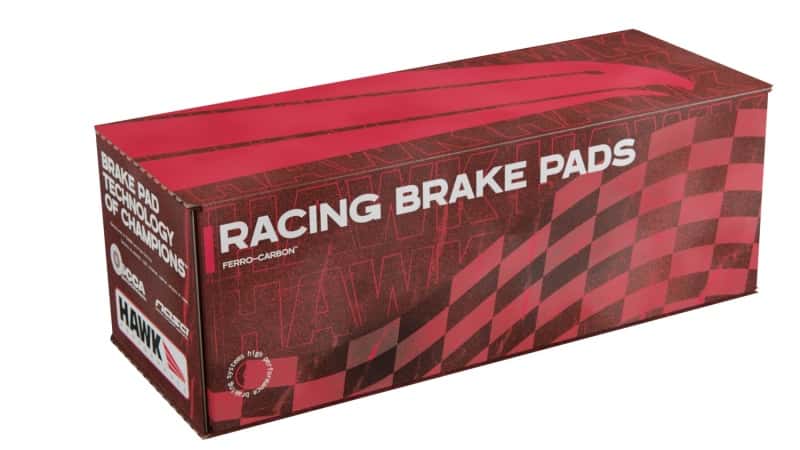 Hawk Performance — Hawk 94-05 Miata (01-05 Normal Suspension) Blue 9012  Race Front Brake Pads D635
Disc Brake Pad - view 6