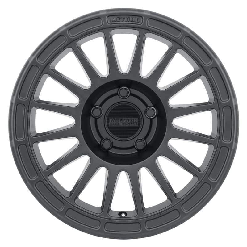 Method Wheels — Method MR314 17x7.5 +30mm Offset 5x108 63.4mm CB Matte Black Wheel - view 2