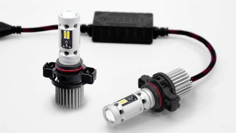 Putco — Putco Nitro 360 Fog Light Bulbs - White/Yellow - H16
Bulb - view 3