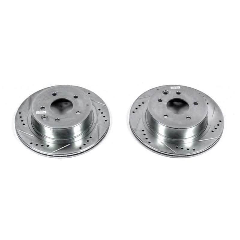 PowerStop — Power Stop 03-04 Infiniti M45 Rear Evolution Drilled & Slotted Rotors - Pair
PowerStop XPR - view 1