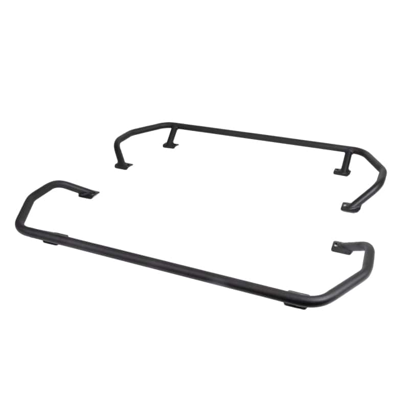 Go Rhino — Go Rhino SRM300 Quad Overland Rail Kit (For 40x40in. Rack) - Tex. Blk (Rails ONLY - Req. Platform)
SRM300 QuadBajaKit - view 1