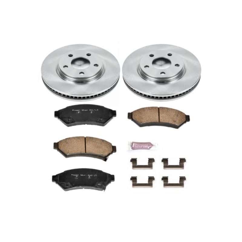 PowerStop — Power Stop 05-09 Buick Allure Front Autospecialty Brake Kit - view 1