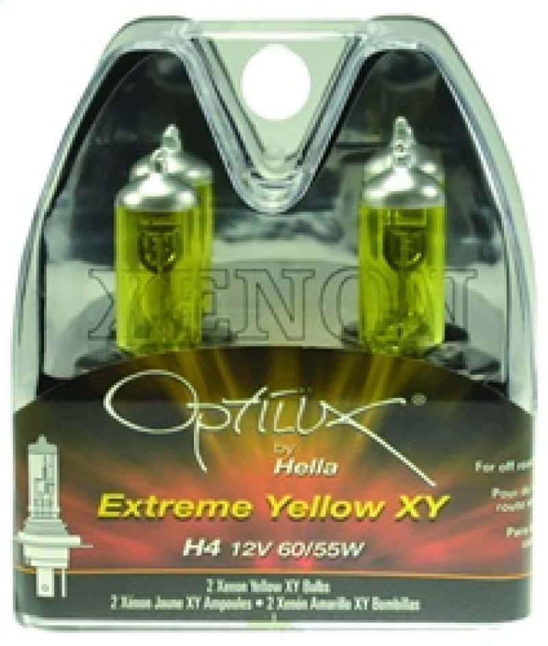 Hella — Hella Optilux H4 12V / 60/55W XY Xenon Yellow Bulb
H4 Halogen Bulb
Bulb - view 12