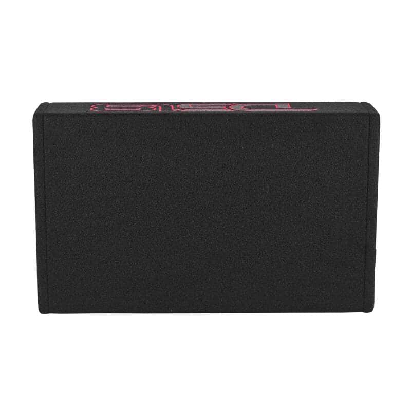 DS18 — DS18 Single 10in Shallow Enclosure w/ Subwoofer 350 Watts RMS Sealed Black Carpet Amplified - view 5