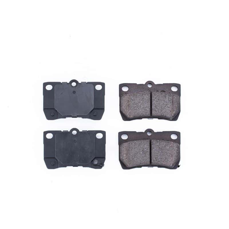 PowerStop — Power Stop 2006 Lexus GS300 Rear Z16 Evolution Ceramic Brake Pads
Z16 Brake Pads - view 1