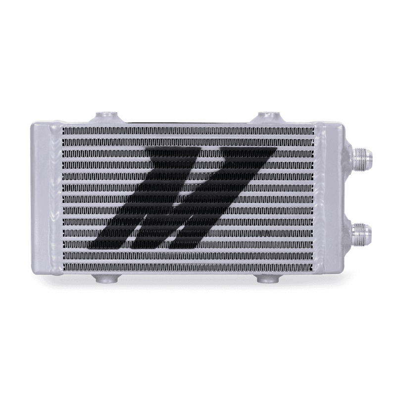 Mishimoto — Mishimoto Universal Small Bar and Plate Dual Pass Silver Oil Cooler - view 9