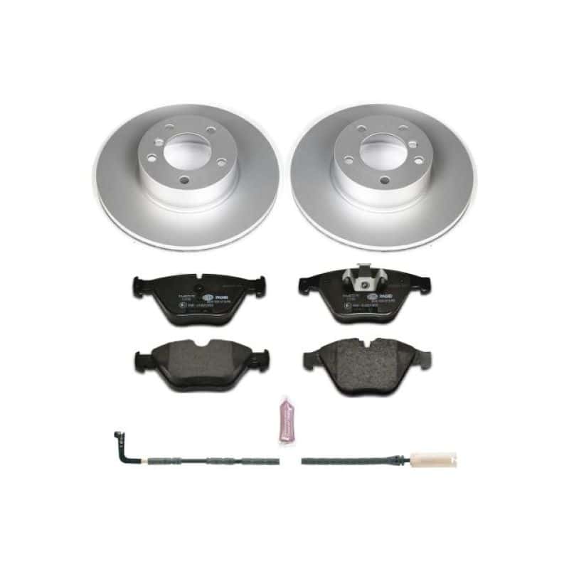 PowerStop — Power Stop 09-10 BMW 328i xDrive Front Euro-Stop Brake Kit - view 1
