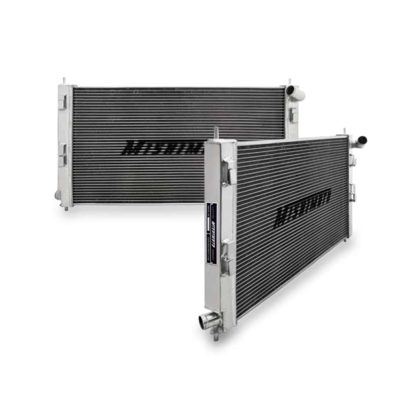 Mishimoto — Mishimoto 08+ Mitsubishi Lancer Evo X / 8+ Lancer Ralliart Manual Aluminum Radiator - view 3