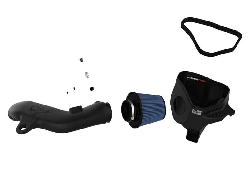 aFe — aFe Magnum FORCE Stage-2 Pro 5R Cold Air Intake System 12-15 BMW 335i N55
Magnum FORCE Intake - view 2