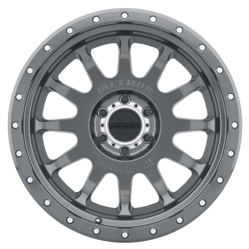 Method Wheels — Method MR605 NV 20x10 -24mm Offset 6x135 87mm CB Gloss Titanium Wheel - view 2