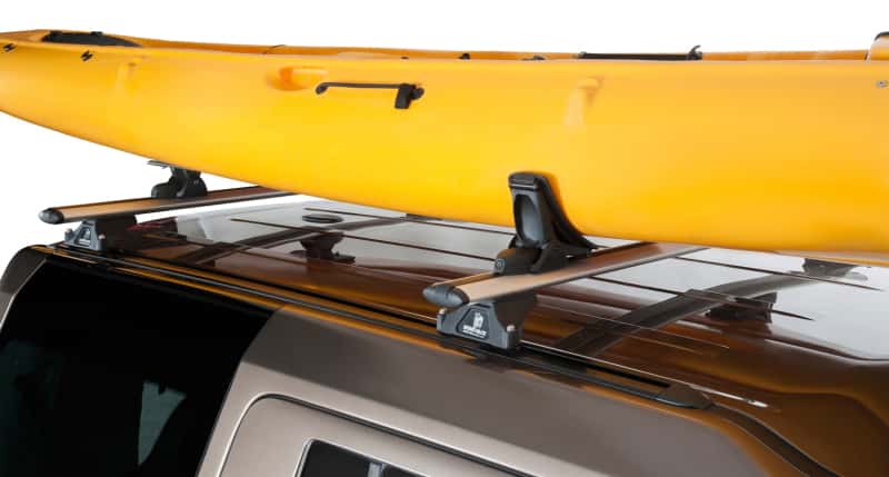 Rhino-Rack — Rhino-Rack Nautic C-Channel Locking Slide Kayak Carrier - Rear Loading - view 2