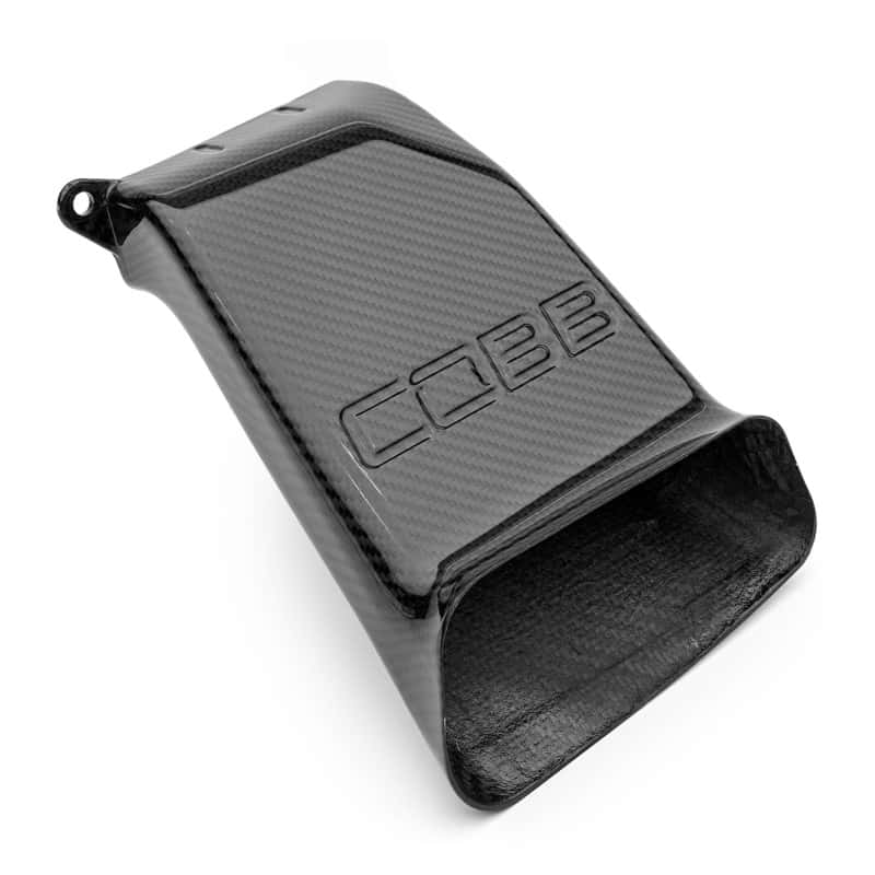 COBB — Cobb Ford 16-18 Focus RS / 13-18 Focus ST Redline Carbon Fiber Air Scoop - view 2