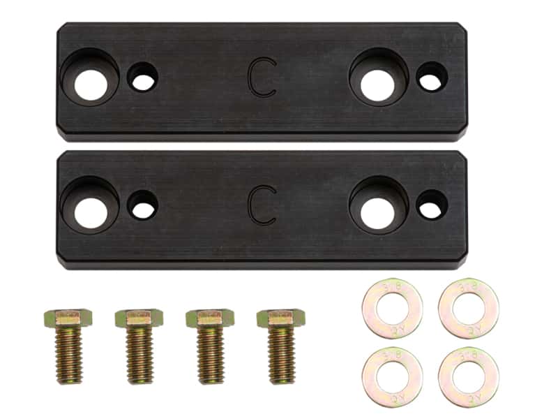 ICON — ICON 2015+ Chevrolet Colorado Sway Bar Relocation Kit
SWAY BAR BRACKET KIT - view 1