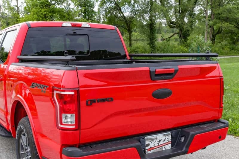 Dee Zee — Dee Zee 2003-23 Dodge/Ram Ram Hex Series Side Rails - Texture Black 8Ft Bed - view 6